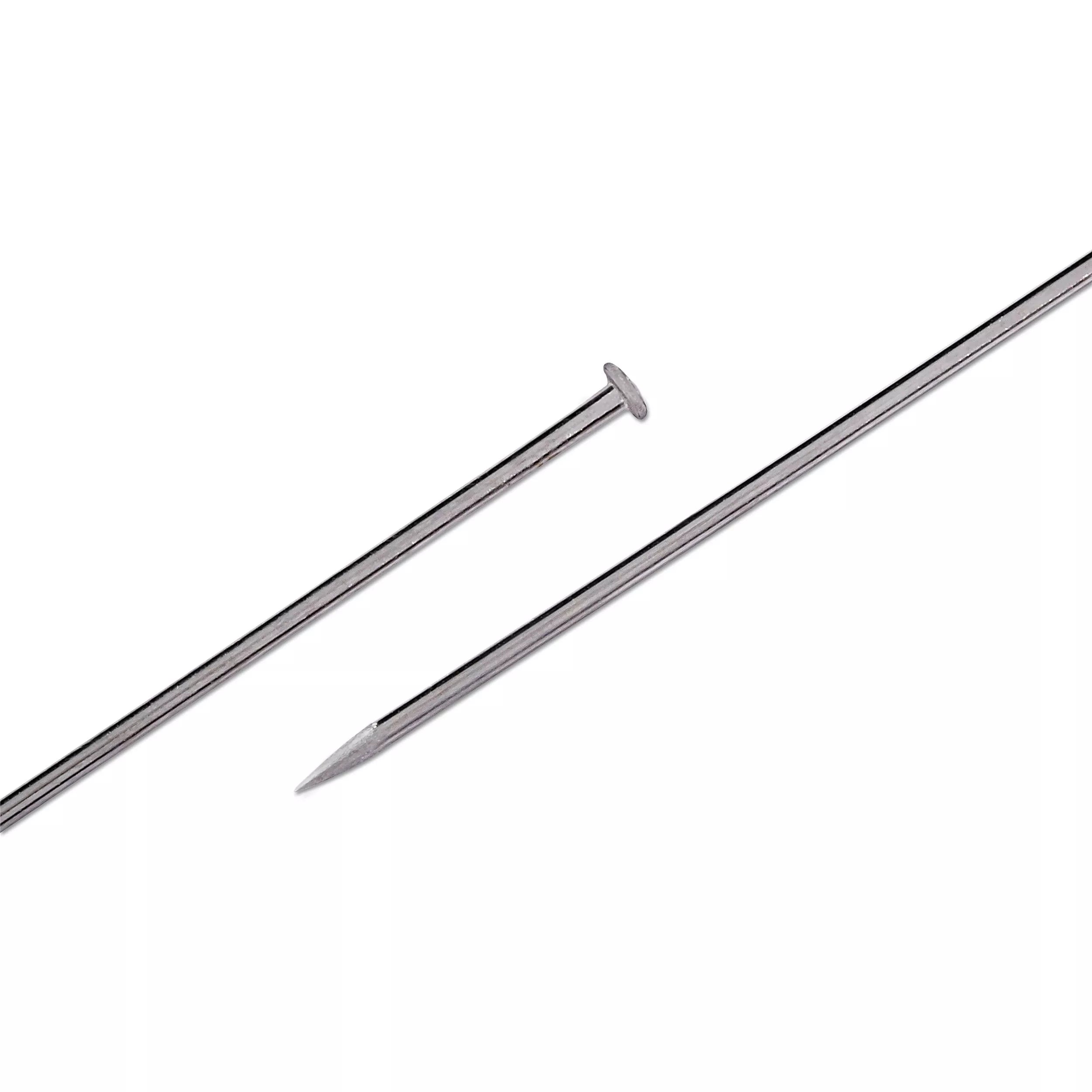 Prym lace pins 26mm silver coloured - British product