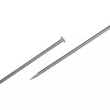 Prym lace pins 26mm silver coloured - British product