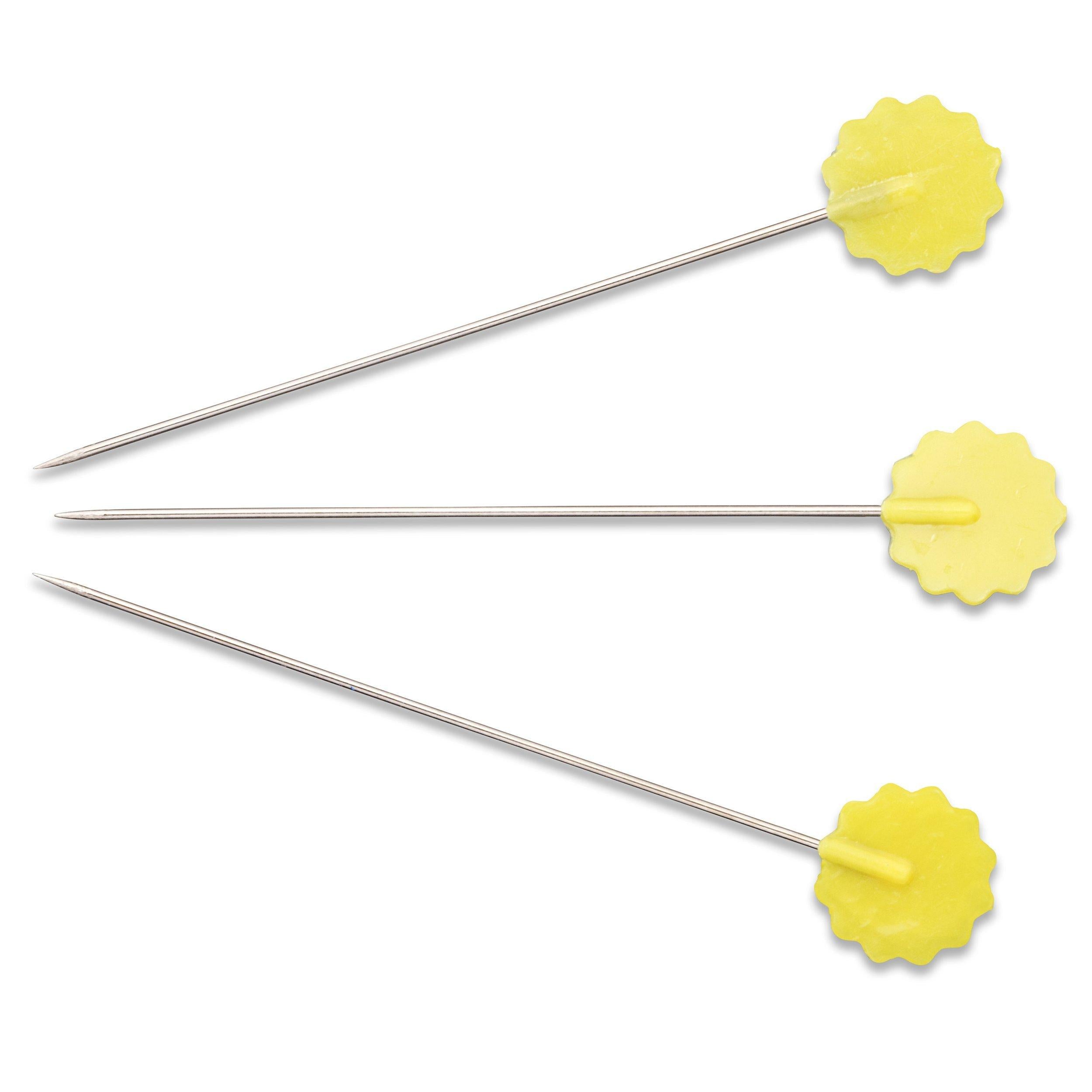 Prym quilter's flat flower pins pack of 50 60x50mm, UK version