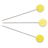 Prym quilter's flat flower pins pack of 50 60x50mm, UK version