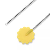 Prym quilter's flat flower pins pack of 50 60x50mm, UK version