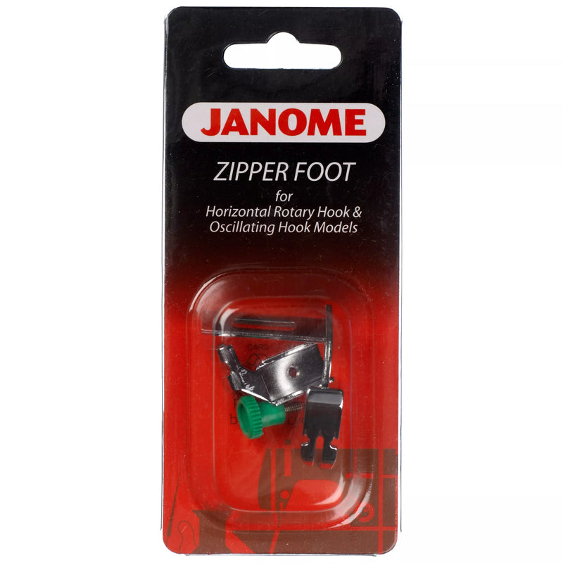 Janome zipper foot for sewing machines, UK version