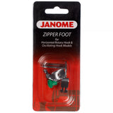Janome zipper foot for sewing machines, UK version