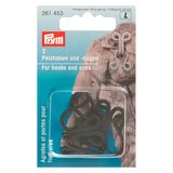 Prym Faux Fur Hook & Eye, Black