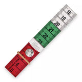 Prym colour plus press stud tape measure 150cm, imported from the UK