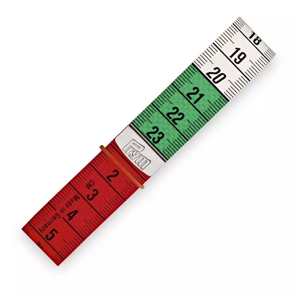 Prym colour tape measure 150cm, imported from the UK