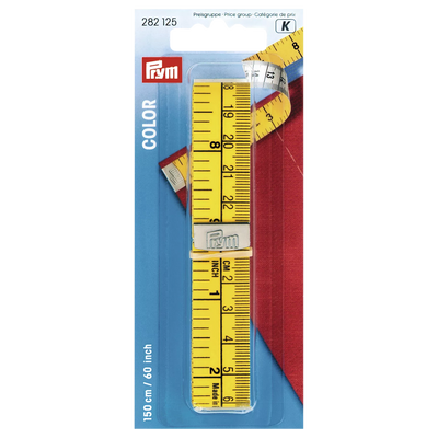 John Lewis Prym Colour Analogical Tape Measure (Metric and Inch) 150cm- Buy online at McGrocer