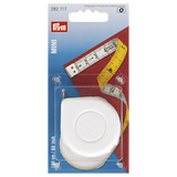 Prym mini spring tape measure 150cm - British product