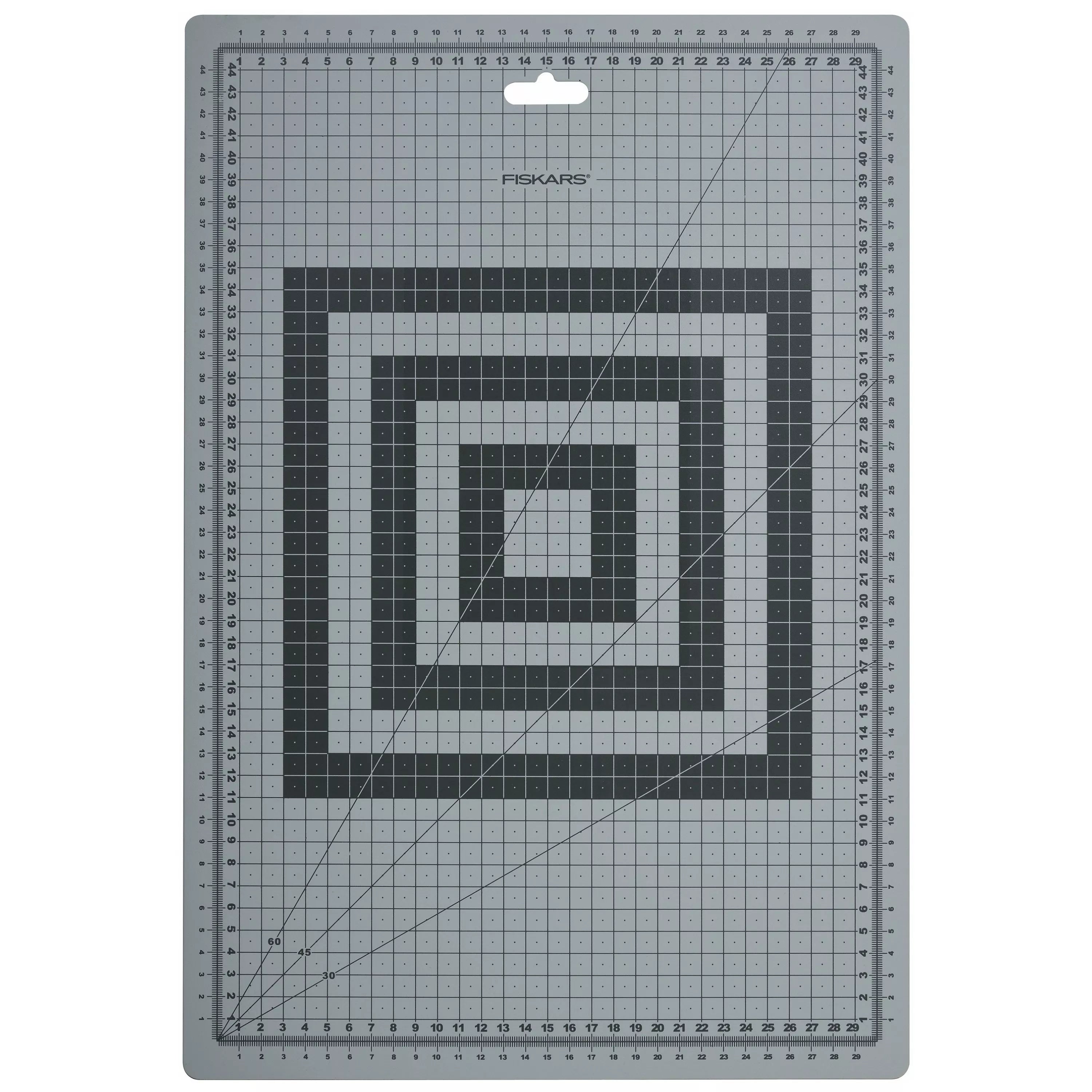 Fiskars cutting mat 45x60cm, UK version