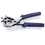 Prym revolving leather punch pliers 6 hole sizes - British product