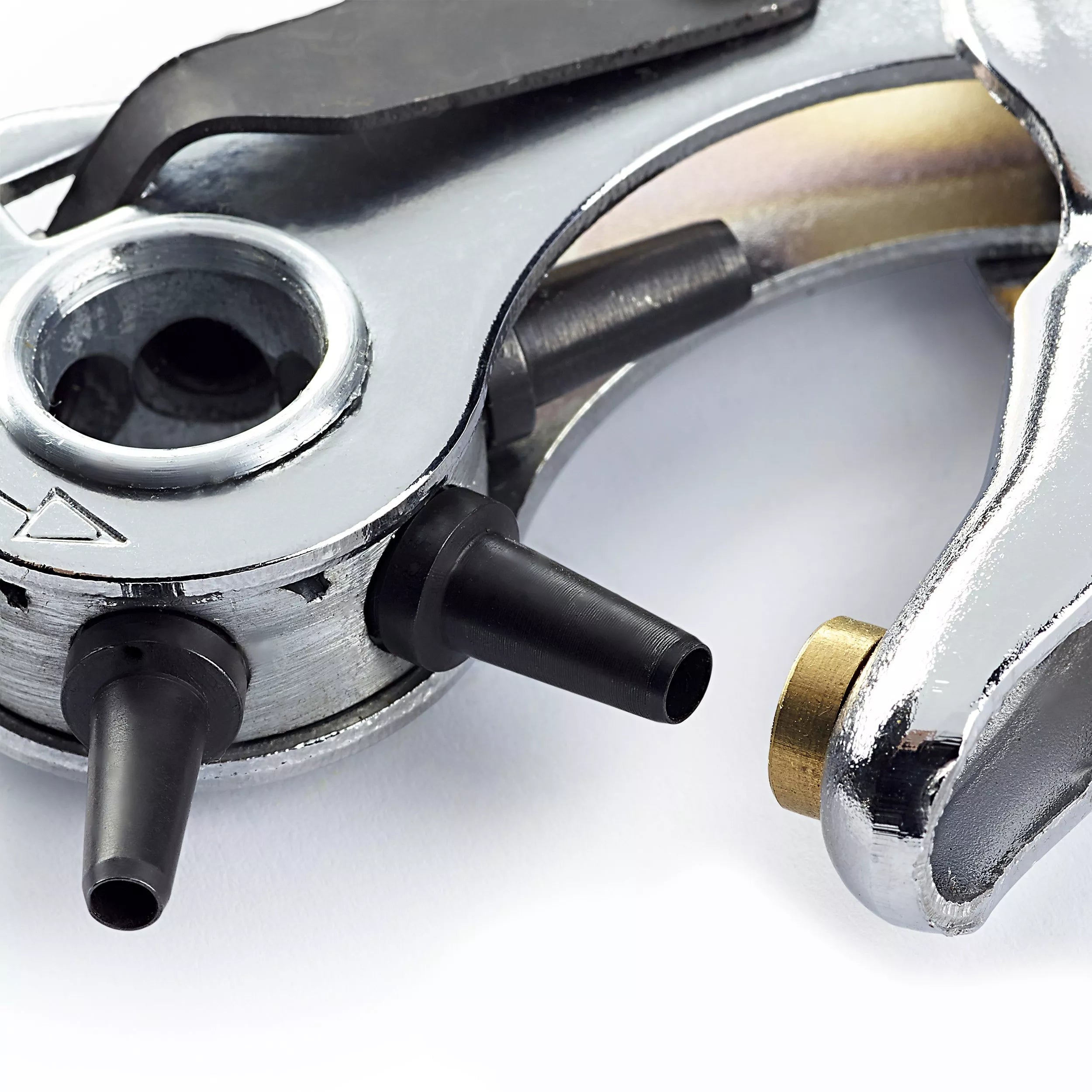 Prym revolving leather punch pliers 6 hole sizes - British product