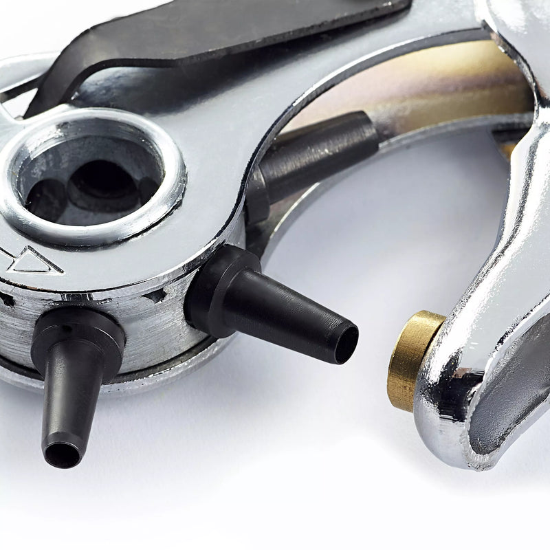 Prym revolving leather punch pliers 6 hole sizes - British product