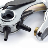 Prym revolving leather punch pliers 6 hole sizes - British product