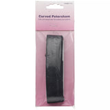 Hemline black curved petersham ribbon 3m x 25mm, UK version