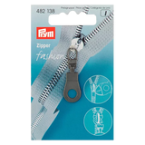 Prym zipper pull black metal eyelet UK version