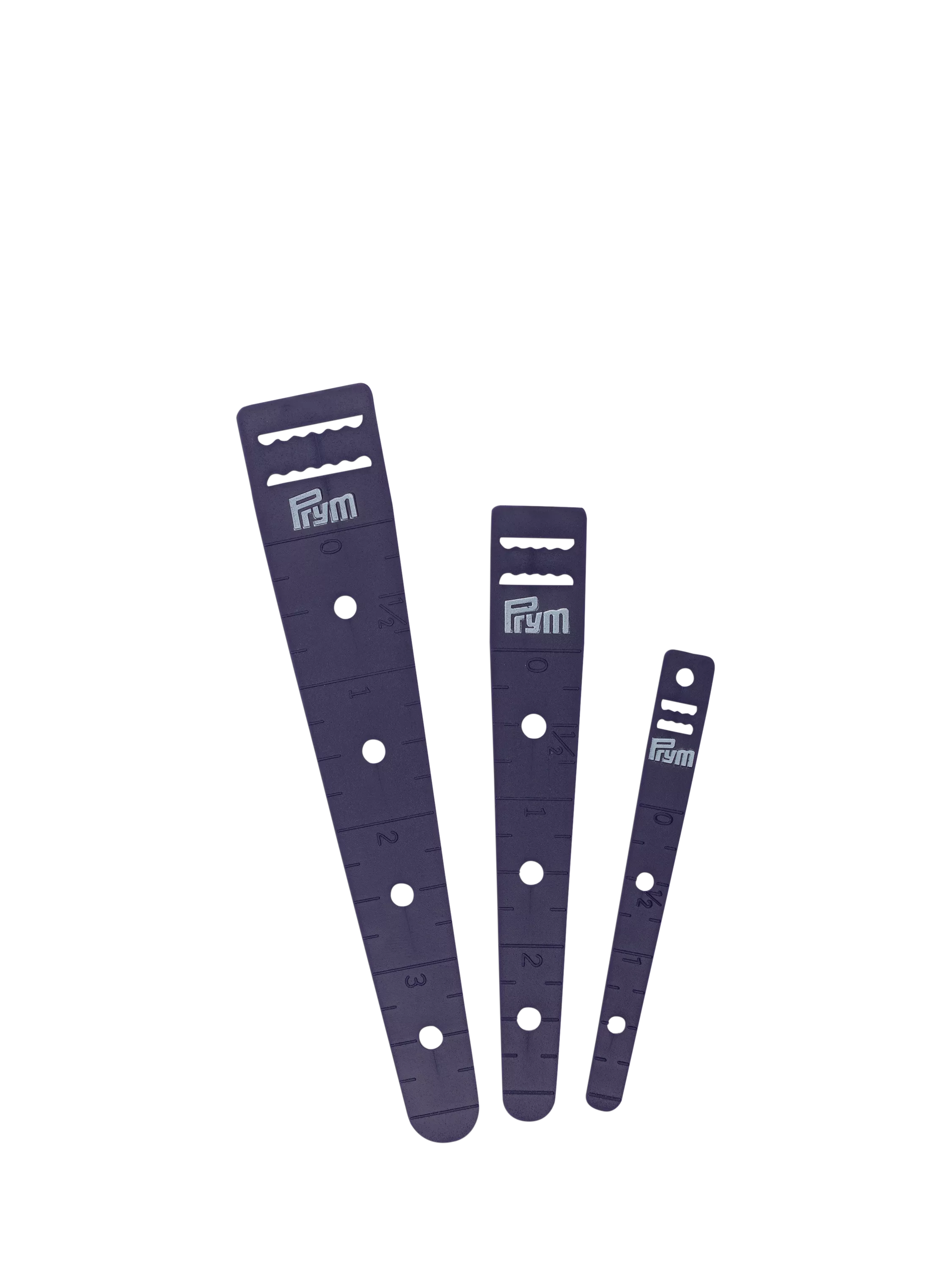 Prym elastic and tape threaders pack of 3 (British brand)