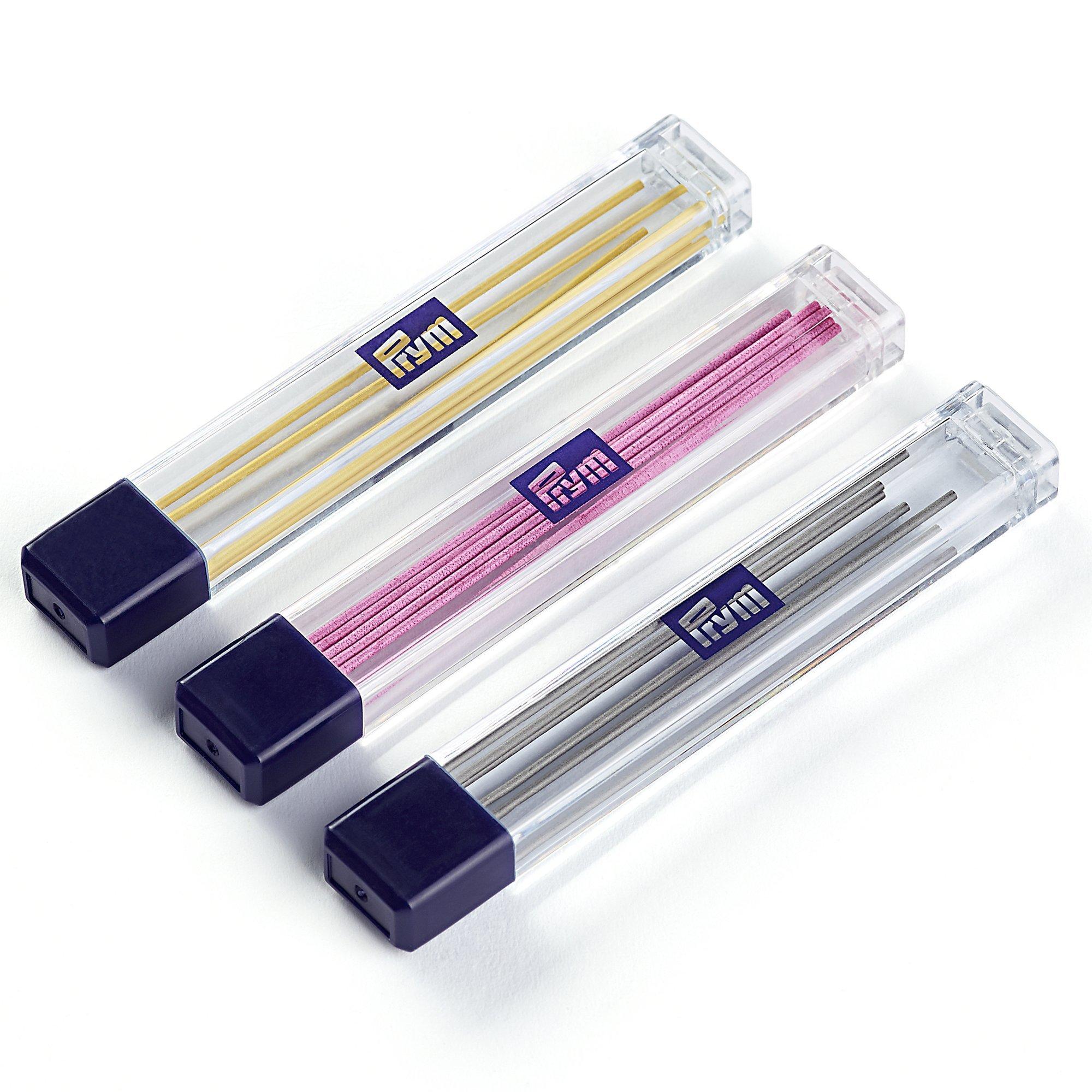 Prym cartridge pencil refills 9mm for fabric marking, imported from the UK