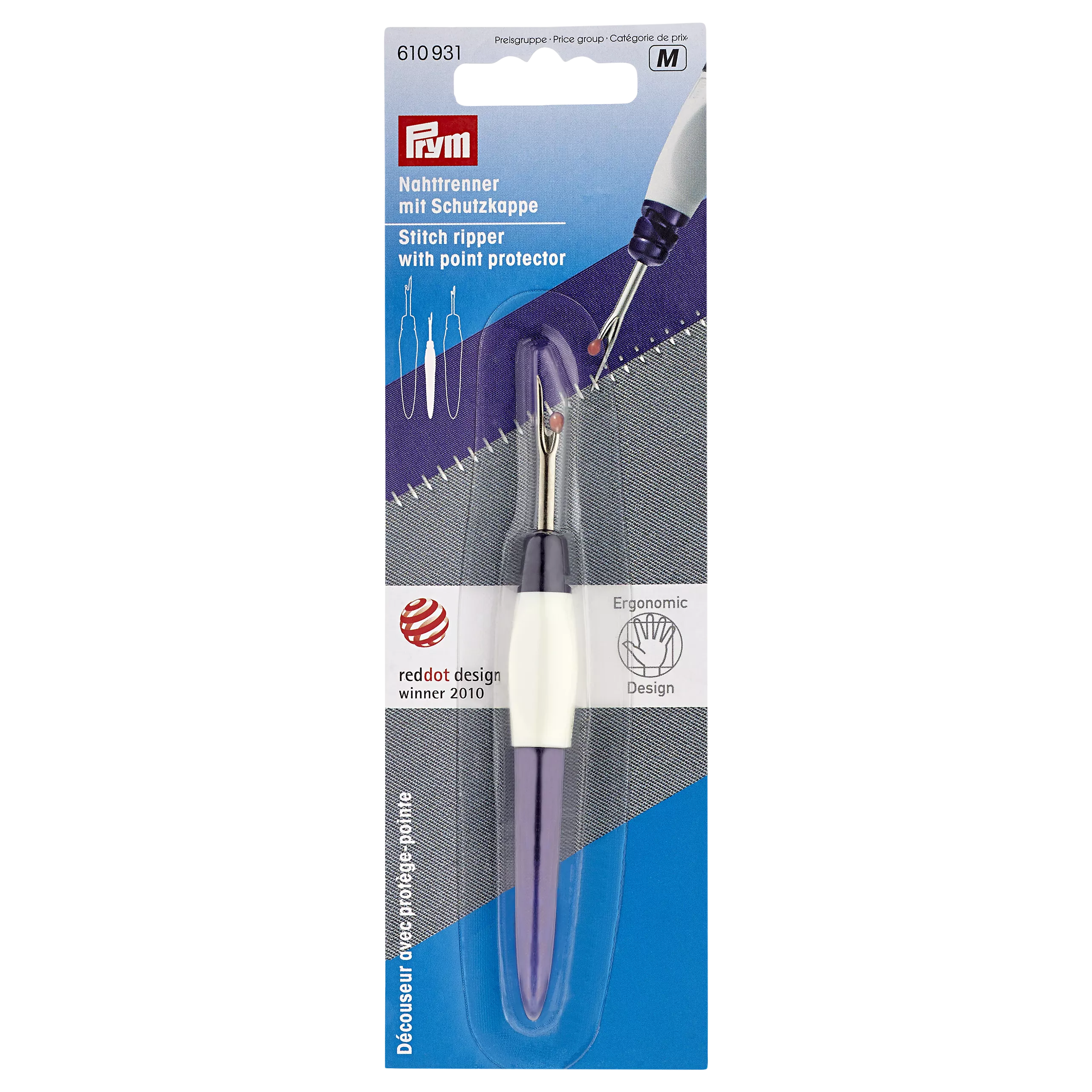 Prym stitch ripper small, imported from the UK