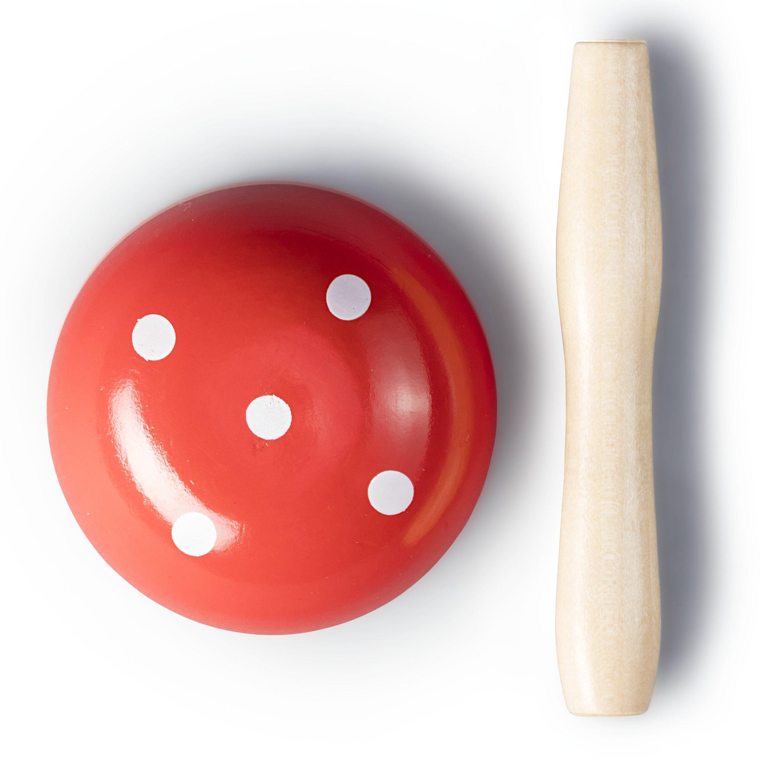 Prym Wooden Darning Mushroom - British product