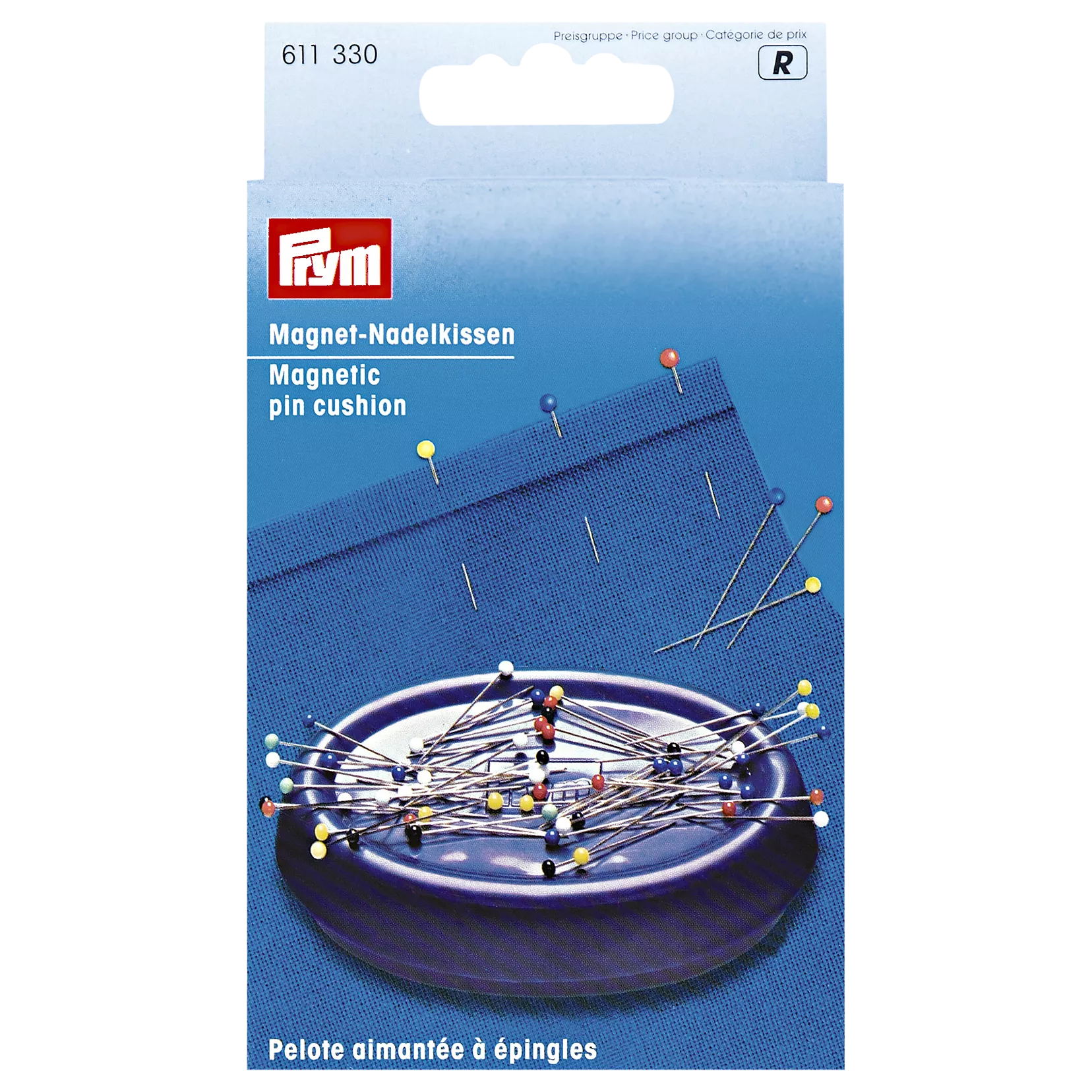 Prym magnetic pin cushion sewing accessory - British product