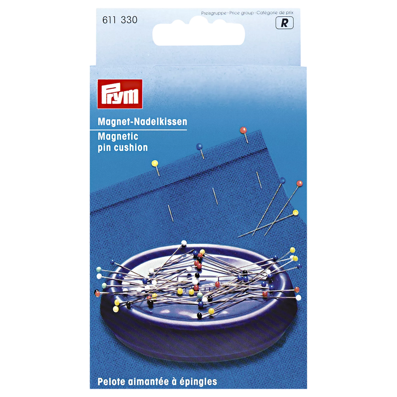 Prym magnetic pin cushion sewing accessory - British product