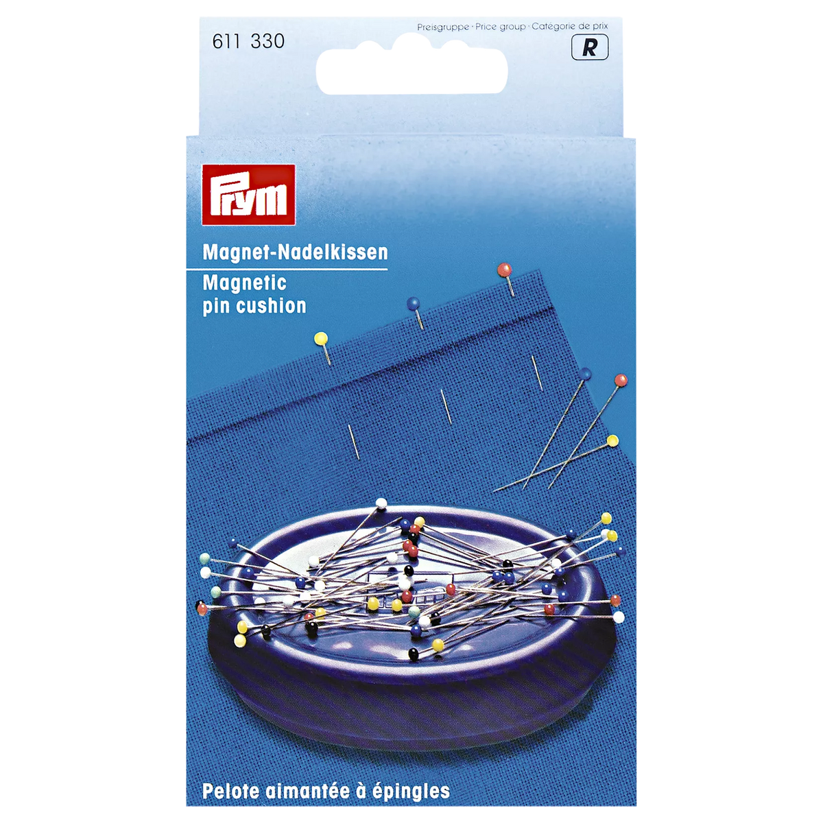 Prym magnetic pin cushion sewing accessory - British product