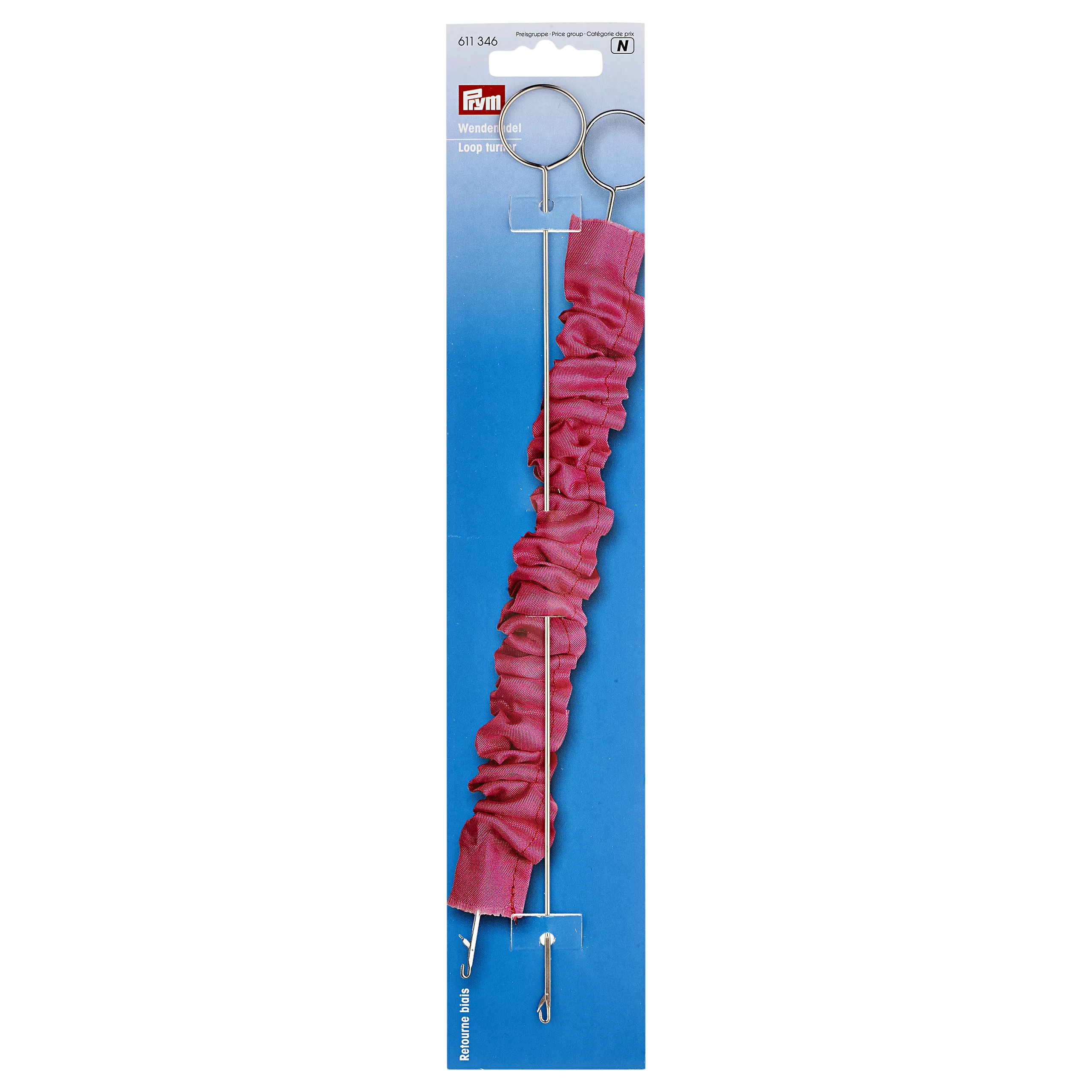 Prym Loop Turner Small sewing tool, imported from the UK
