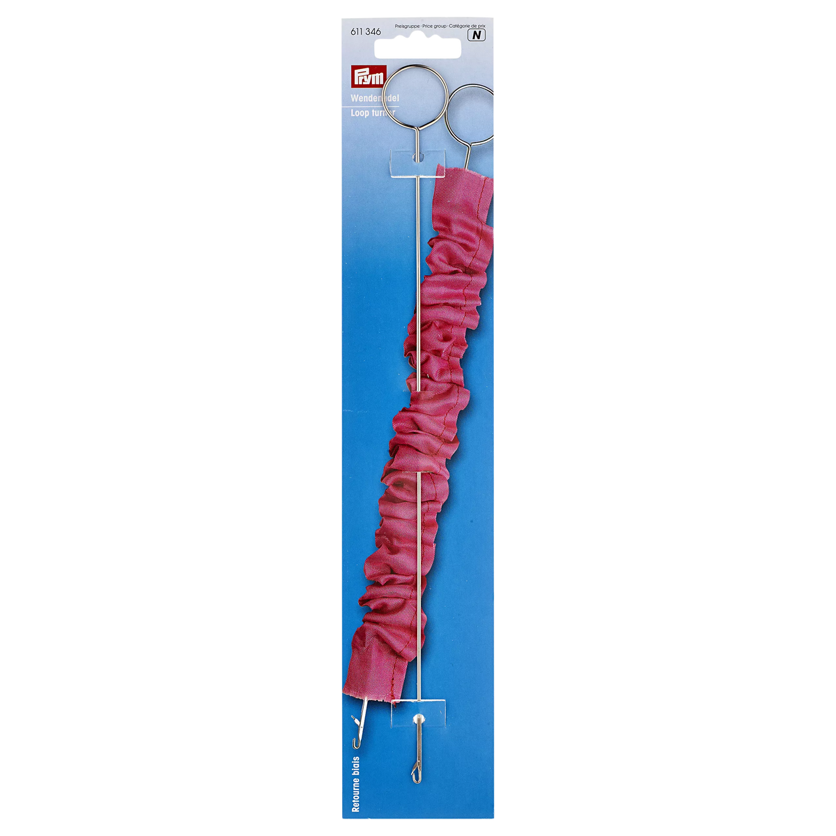 Prym Loop Turner Small sewing tool, imported from the UK