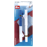 Prym dressmaker chalk pencils with erasing brush 11cm (British brand)