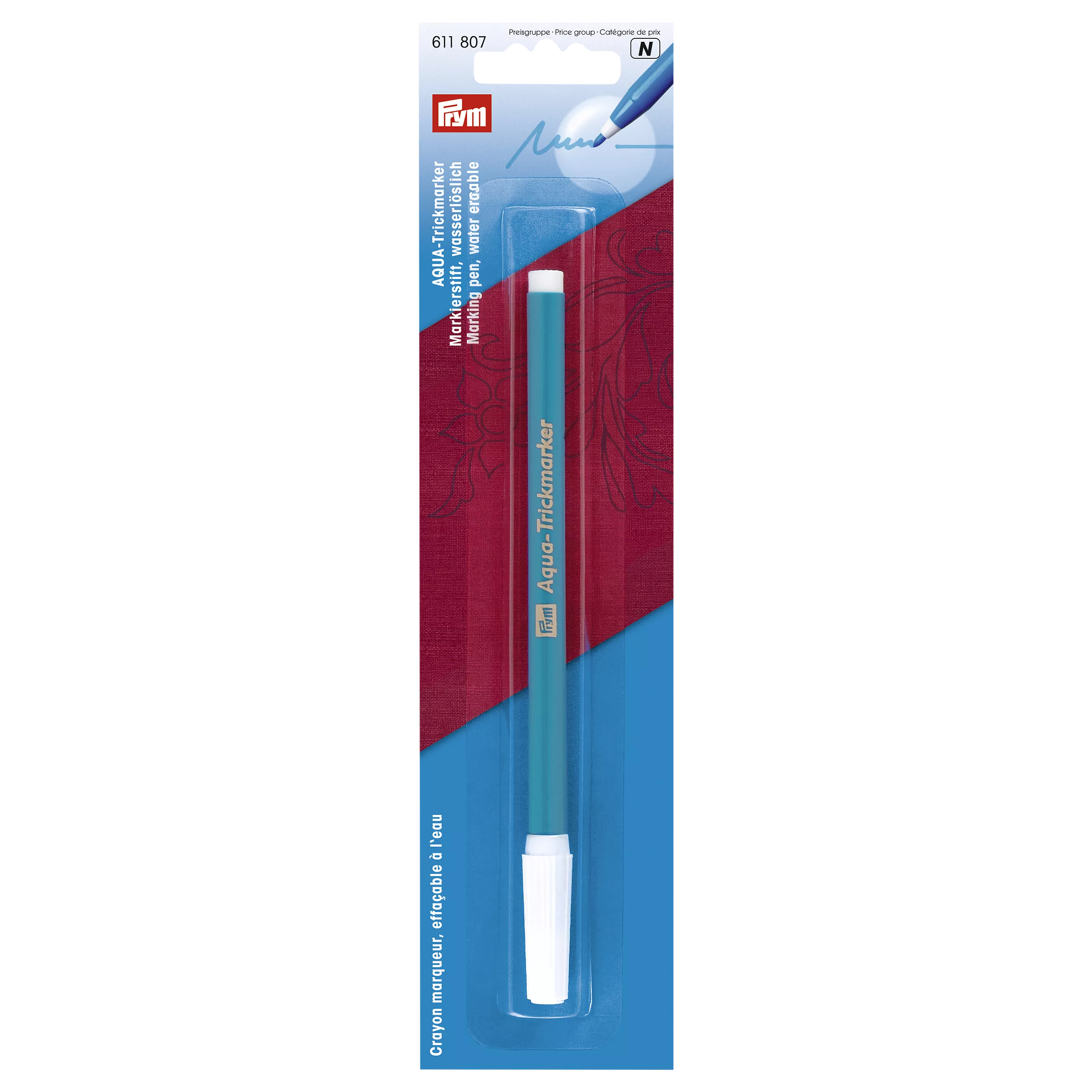 Prym Aqua Trick Marker blue, UK version