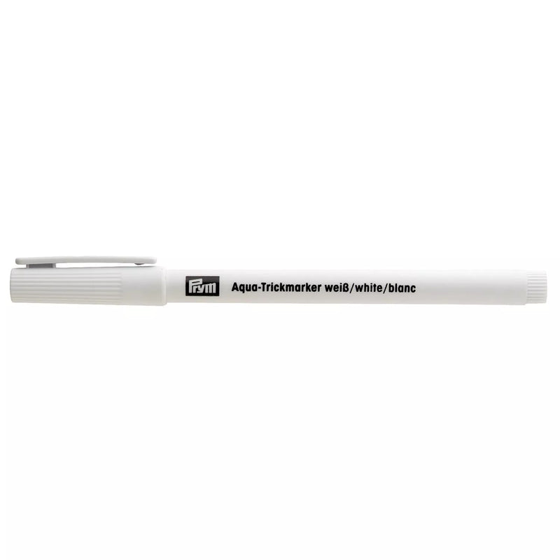 Prym Aqua marking pen for fabric, water erasable (British brand)