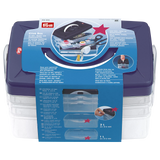 Prym Click Box System expandable craft storage box, imported from the UK