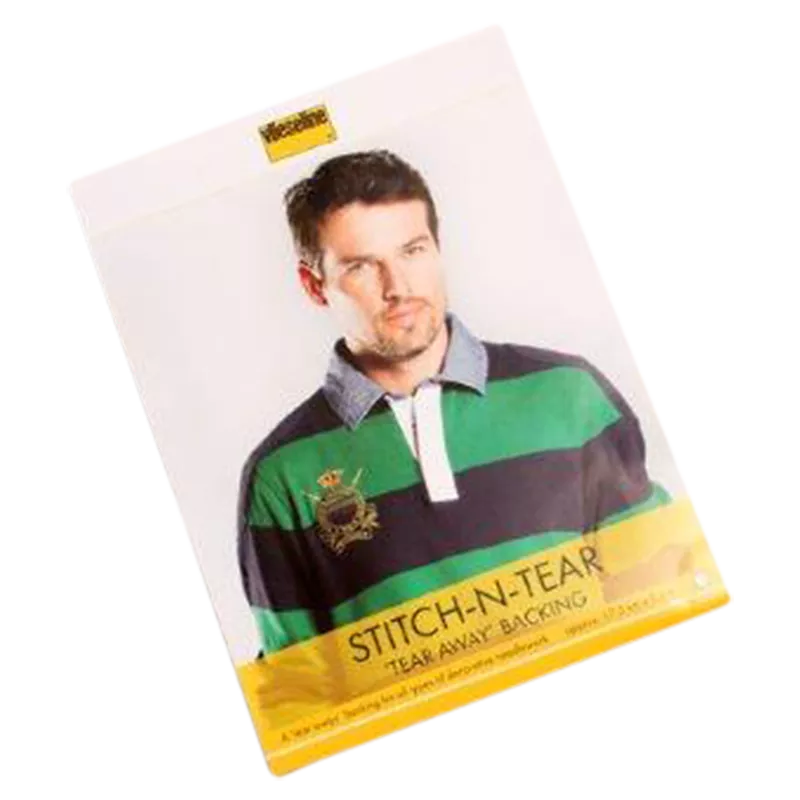 Wundaweb Vilene Stitch 'n' Tear tear away backing 90x36cm (British brand)