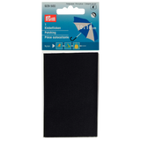 Prym nylon patch black 6.5x14cm - British product
