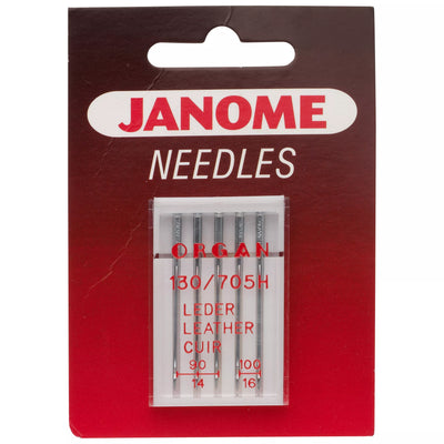 John Lewis Janome Leather Sewing Needles, Pack of 5- Buy online at McGrocer