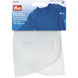 Prym shoulder pads set-in hook and loop M-L - British product