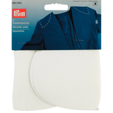 Prym set-in shoulder pads white 1 pair (British brand)