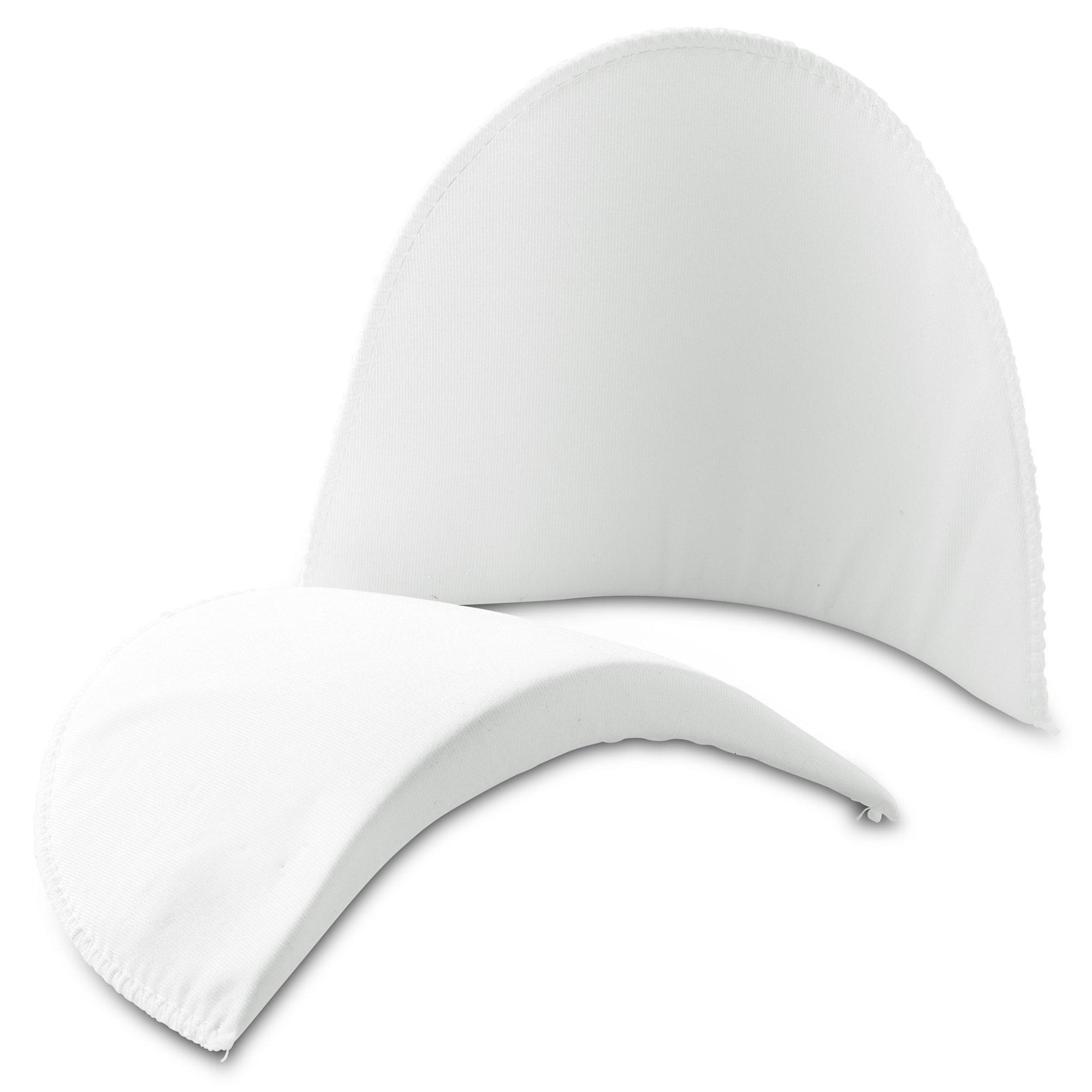 Prym set-in shoulder pads white 1 pair (British brand)