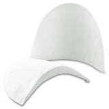 Prym set-in shoulder pads white 1 pair (British brand)
