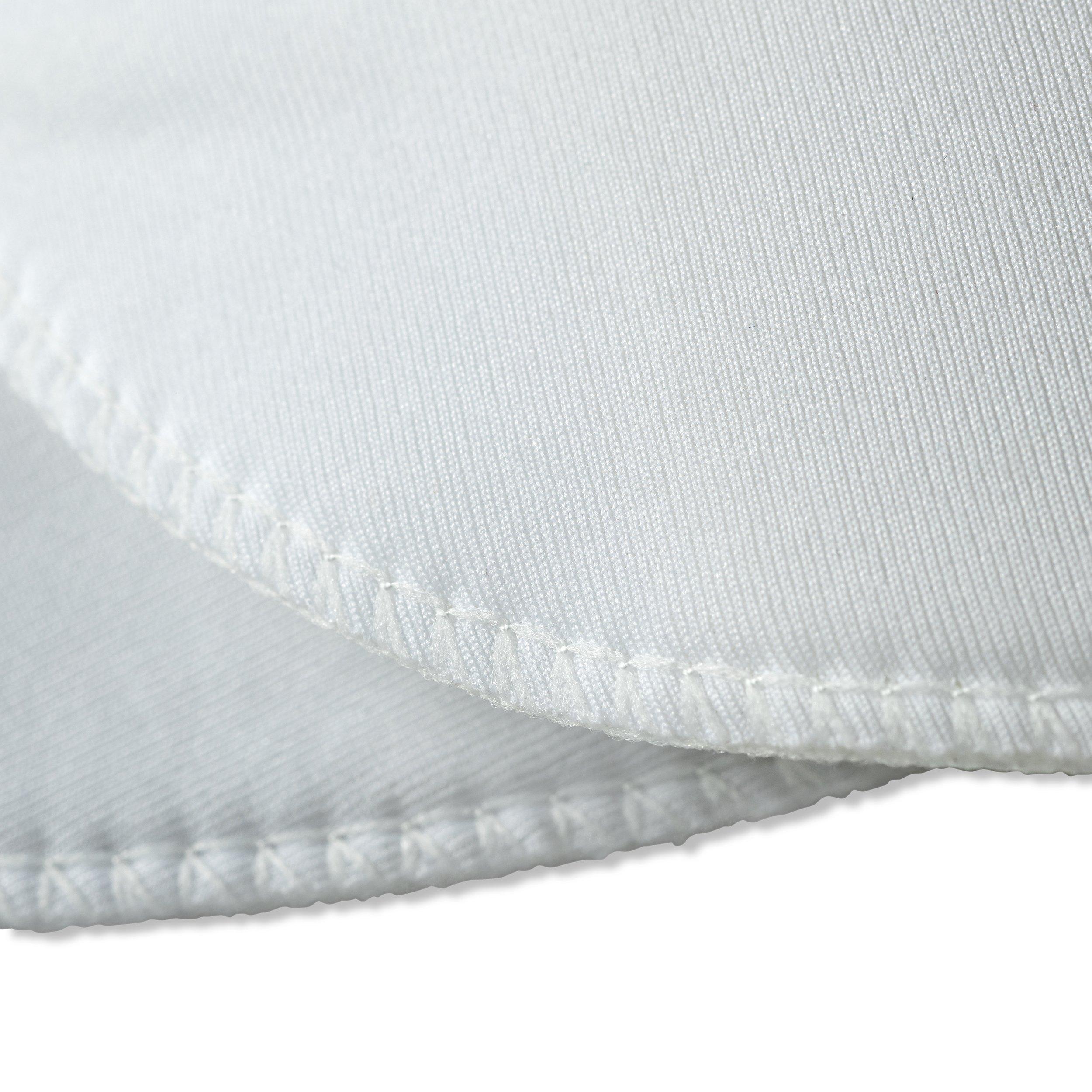 Prym set-in shoulder pads white 1 pair (British brand)