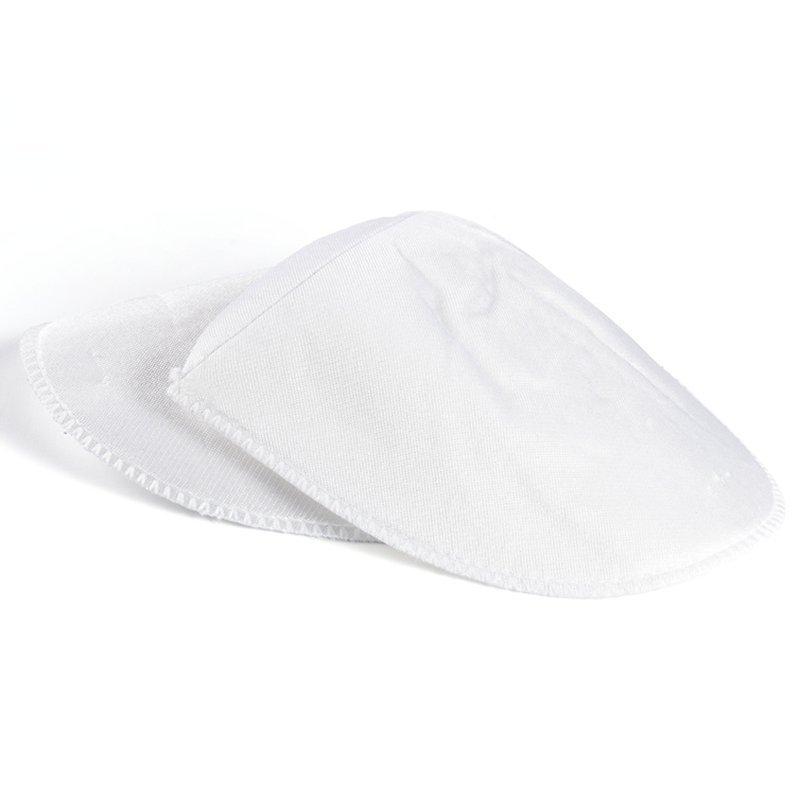 Prym raglan shoulder pads white 1 pair, imported from the UK