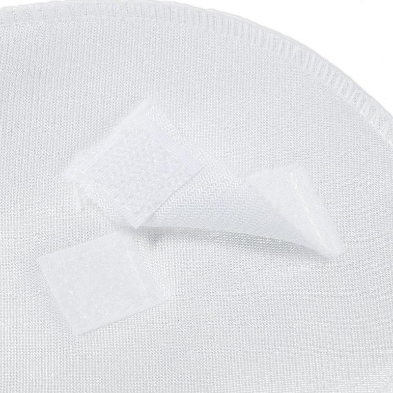 Prym raglan shoulder pads white 1 pair, imported from the UK