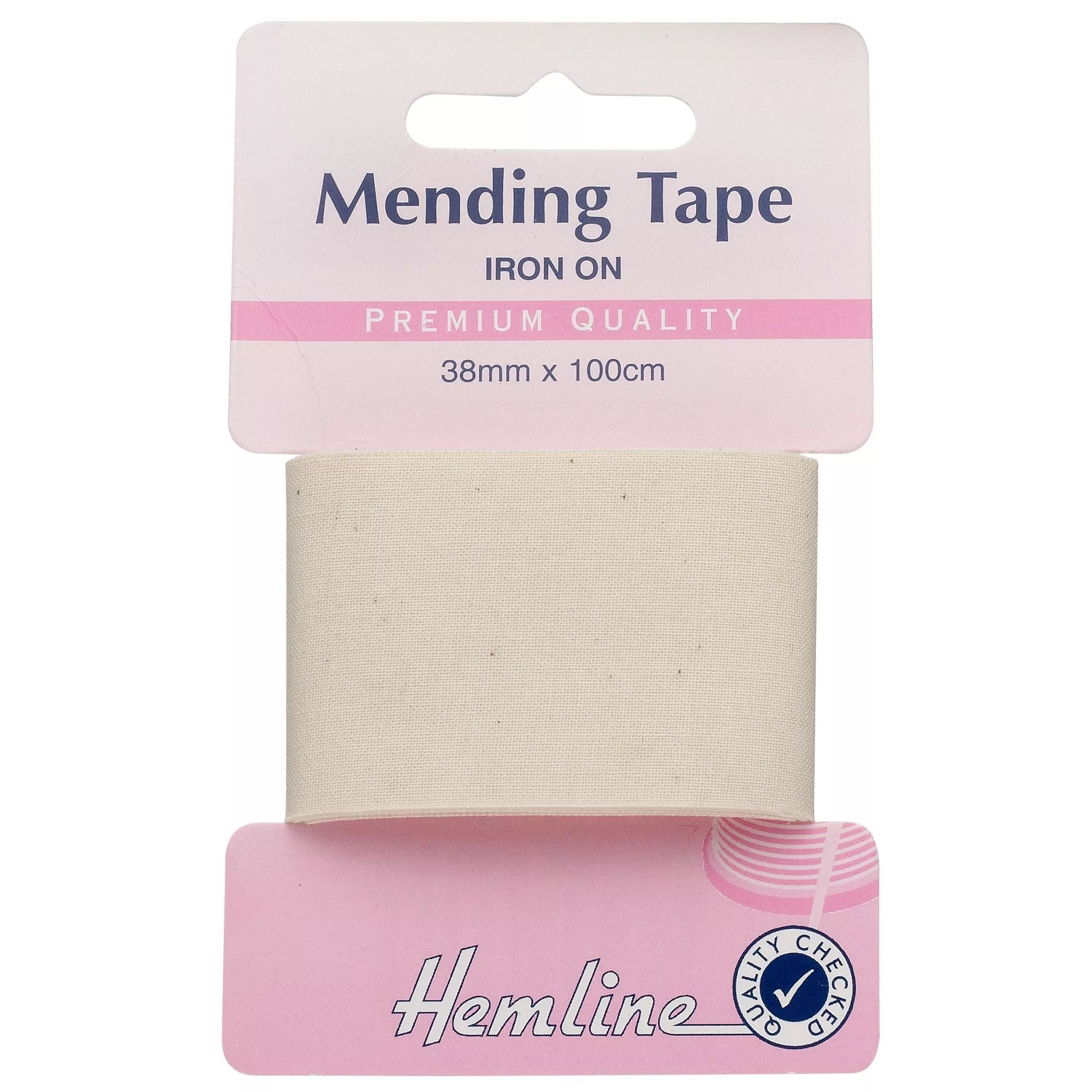 Hemline Iron-On Mending Tape 38mm x 100cm