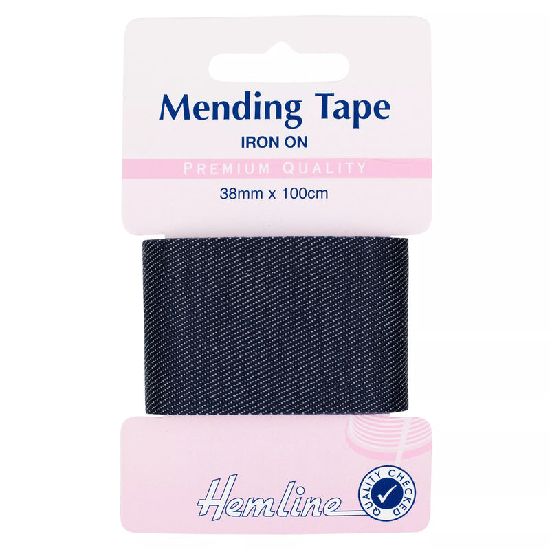 Hemline Iron-On Mending Tape 38mm x 100cm