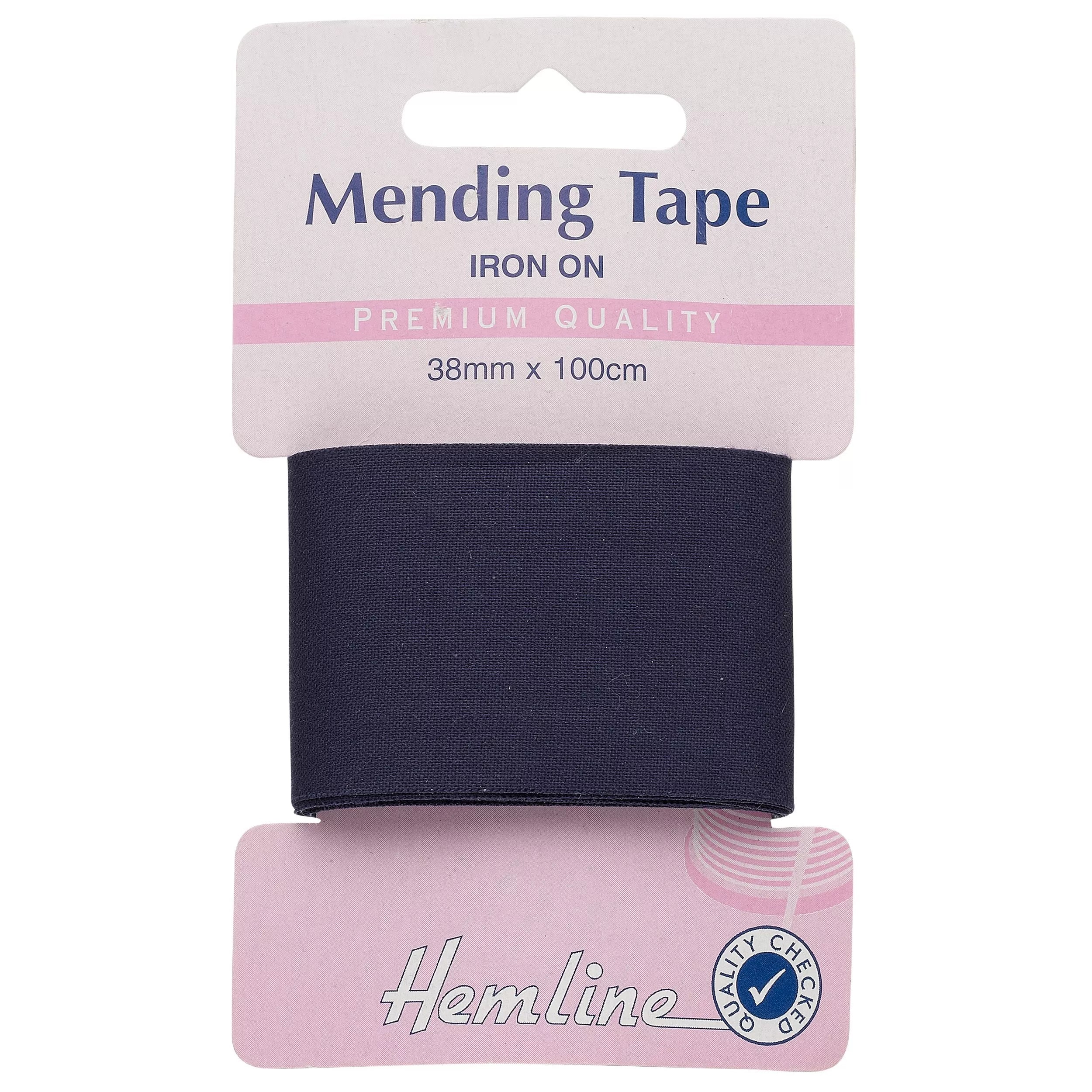 Hemline Iron-On Mending Tape 38mm x 100cm