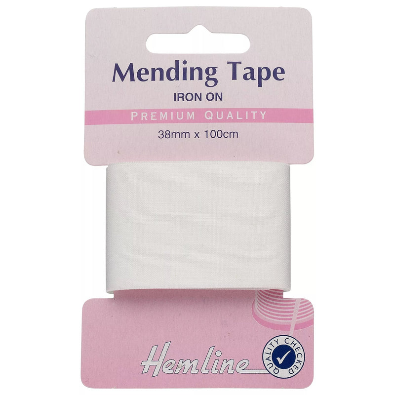 Hemline Iron-On Mending Tape 38mm x 100cm