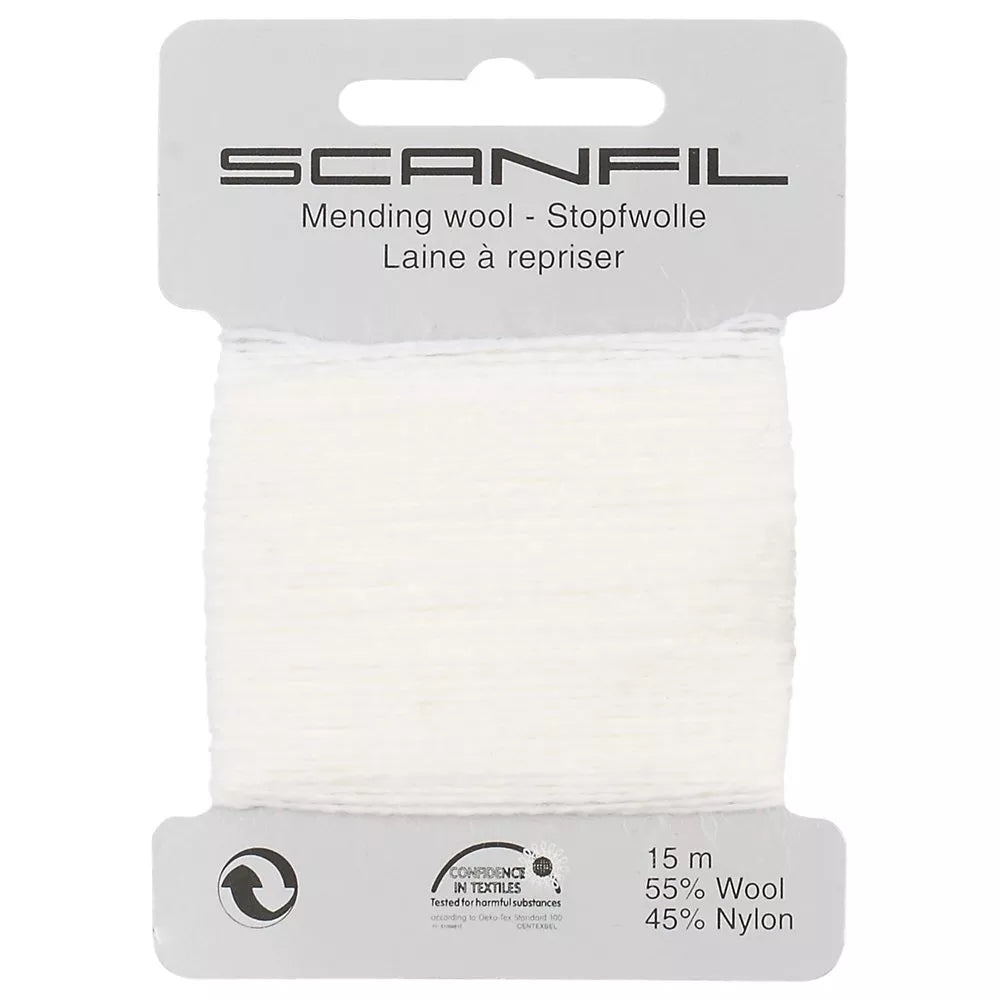 Scanfil Mending Wool 15m