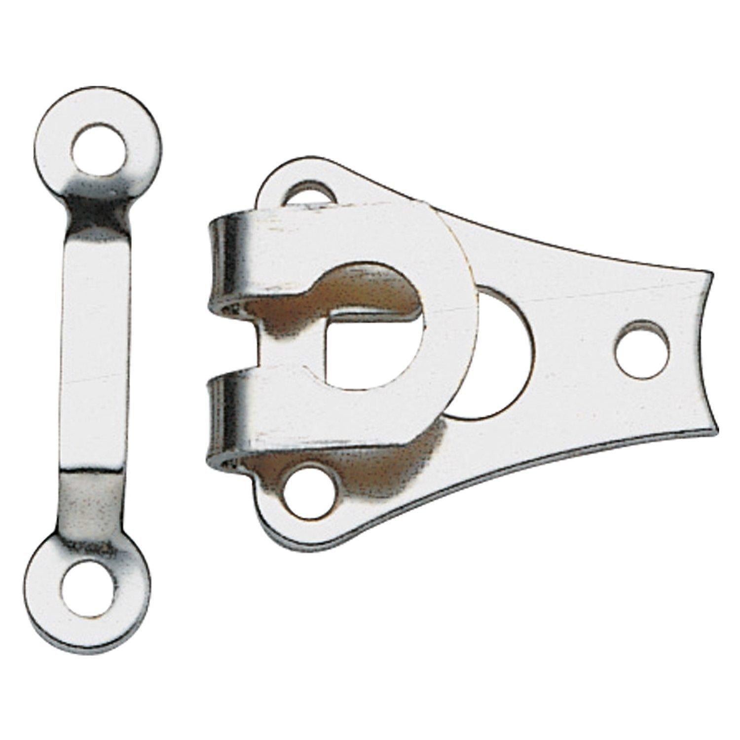 Prym trouser hook and bar 9mm white pack of 2 - British product