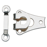Prym trouser hook and bar 9mm white pack of 2 - British product