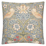 Morris & Co. Strawberry Thief Cushion 43 x 43cm